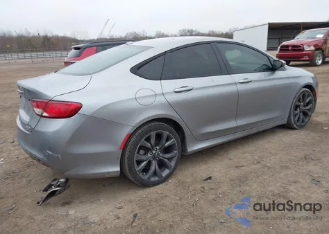 2016 Chrysler 200 S from USA, damaged, VIN 1C3CCCBG8GN162928